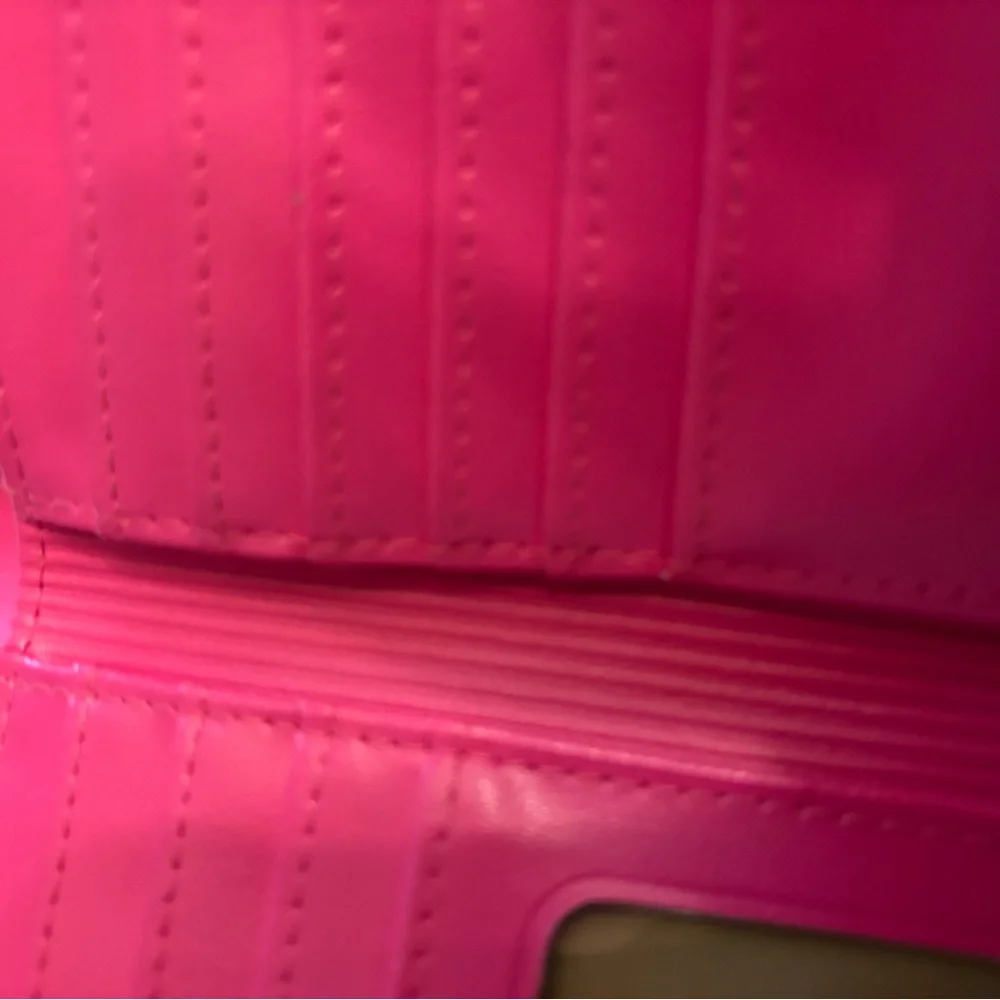 Pink Buxton Women's Wallet NWOT - Picture 5 of 9